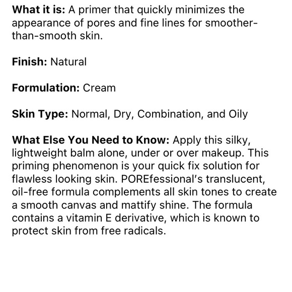 ⚡️FINAL PRICE⚡️ Benefit Pore fessional pore primer - Picture 4 of 5